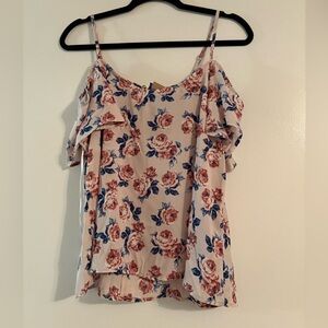 Floral Print Women's Top